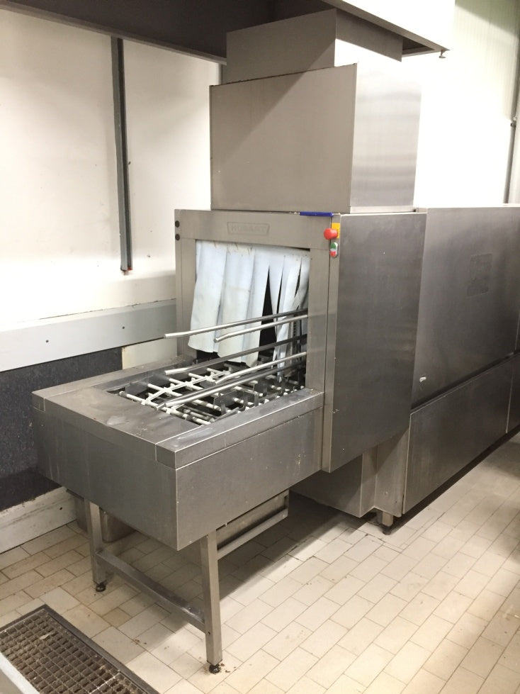 HOBART FUX continous-washer for baskets and trays