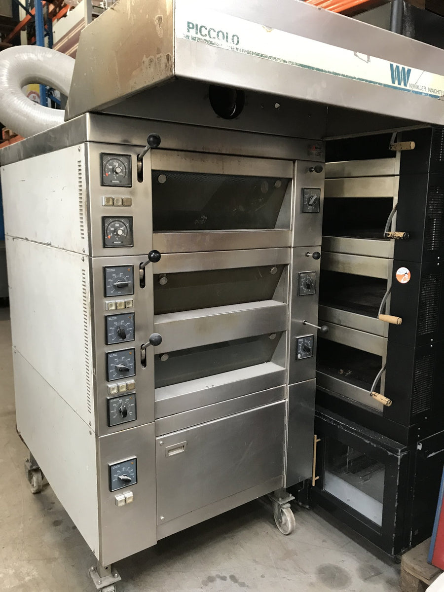 Instoreoven Wachtel Piccolo 1-3 – Rennhak Used Bakery Export