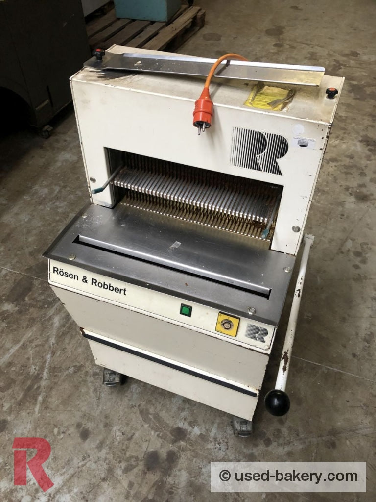 Semiautomatic bread slicers - Ram Srl - Bakery, pastry shop and