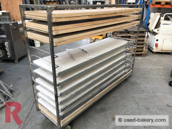 Deck Oven Setters For Daub Thermo-Oil-Deckoven