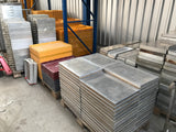 Accessoires, trays, plastic sheets 58/78 cm, 60/40 cm