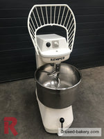 Kemper St 15 Bowl And Hook In Stainless Steel - Refurbished Spiralmixer