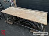 Bakeryworktable / -bench about 250 cm - Workingbench