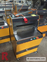10 X Breadslicer Jac Modena Mm Yellow