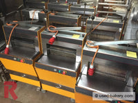 10 X Breadslicer Jac Modena Mm Yellow