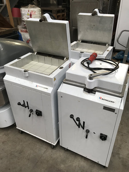 Bongard hydraulic dough divider MACH 3 10/20