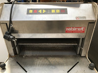 Breadslicer (frame slicer) Wabaema Signa 9 or 10 mm fully automatic, 230 V