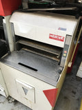 Breadslicer (frame slicer) Wabaema 9 or 10 mm WSG-Axess semi automatic