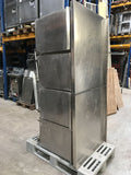 Bakeryworktable / -bench about 190 cm incl. 4 ingredient / flour containers