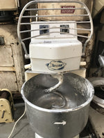 DIOSNA SP 24 D bowl and hook in stainless steel