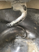 DIOSNA SP 24 D bowl and hook in stainless steel