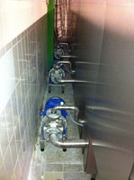 HOBART FUX continous-washer for baskets and trays