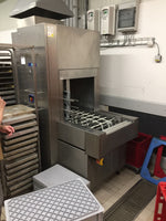 HOBART FUX continous-washer for baskets and trays