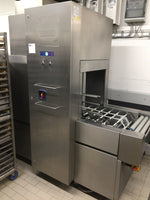 HOBART FUX continous-washer for baskets and trays