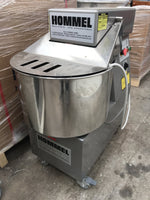 Spiralmixer Hommel MXR 30 - 18 GT with 2 speeds and 1 timer