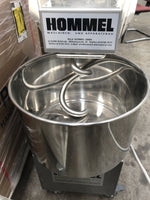 Spiralmixer Hommel MXR 30 - 18 GT with 2 speeds and 1 timer
