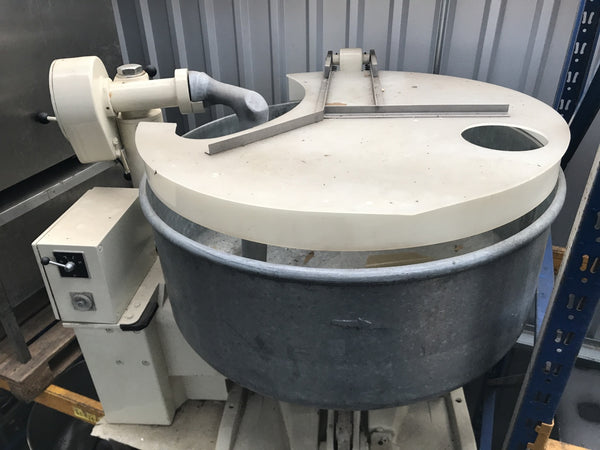 Paddlemixer DIOSNA for up to 400 kg of dough with 2 bowls (ALREADY SOLD)