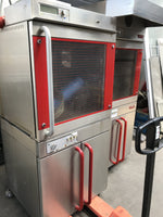 3 x Instoreoven WSS SBU 864 CN for 8 trays 60/40 cm