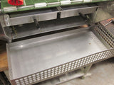 Pretzel baking oven with baking net belt, LN-2