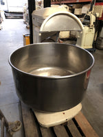 Spiralmixer Kemper SPA 125 with 2 bowls (old version)