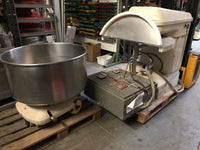 Spiralmixer Kemper SPA 125 with 2 bowls (old version)