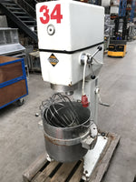 Planetarymixer Rego P80 (up to 80 liters)