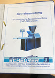Divider Scheurer  SVC-N Compact (computer controlled)