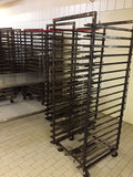 Trolley for W&P Rototherm Rack Oven 18 trays 58/78 cm