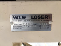 Dough-slicer for croissant WLS KS-600 (ALREADY SOLD)