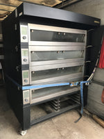 Instoreoven WIESHEU EBO 128
