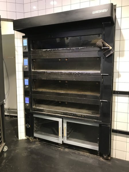 Instoreoven WIESHEU EBO 128 (2011)
