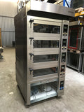 Instoreoven WIESHEU EBO 68 build in 2013