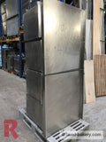 Bakeryworktable / -Bench About 190 Cm Incl. 4 Ingredient Flour Containers Workingbench
