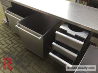 Bakeryworktable / -Bench About 400 Cm
