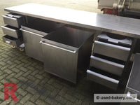 Bakeryworktable / -Bench About 400 Cm