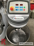 Bongard Spiral Kneader 50 Litres Approx. 30 Kg Dough Spiralmixer