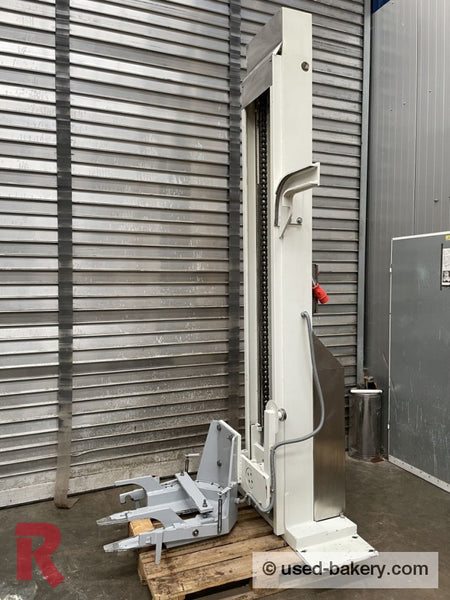 Bowl Lift Diosna / Oase Hr 52 - Total Height About 310 Cm