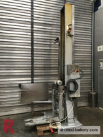 Bowl Lift Kemper Hk 200 Al - Total Height About 345 Cm