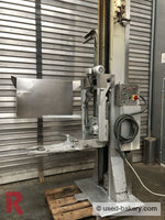 Bowl Lift Kemper Hk 200 Al - Total Height About 345 Cm