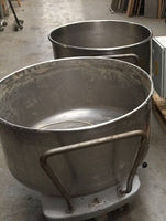 Spiralmixer Kemper SPA 125 with 2 bowls (old version)