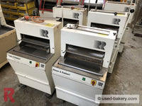 Breadslicer (Frame Slicer) R&r 45.10 Semi-Automatic With 9 Or 10 Mm 230 V