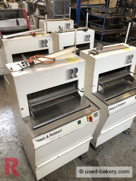 Semiautomatic bread slicers - Ram Srl - Bakery, pastry shop and