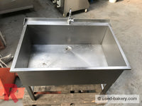 Commercial Sink Made From Stainless Steel About 120 X 70 Sink