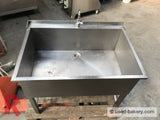 Commercial Sink Made From Stainless Steel About 120 X 70 Sink