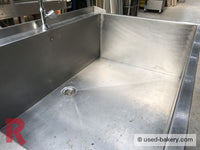 Commercial Sink Made From Stainless Steel About 120 X 70 Sink