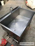Commercial Sink Made From Stainless Steel About 120 X 70 Sink