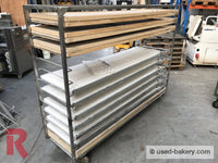 Deck Oven Setters For Daub Thermo-Oil-Deckoven