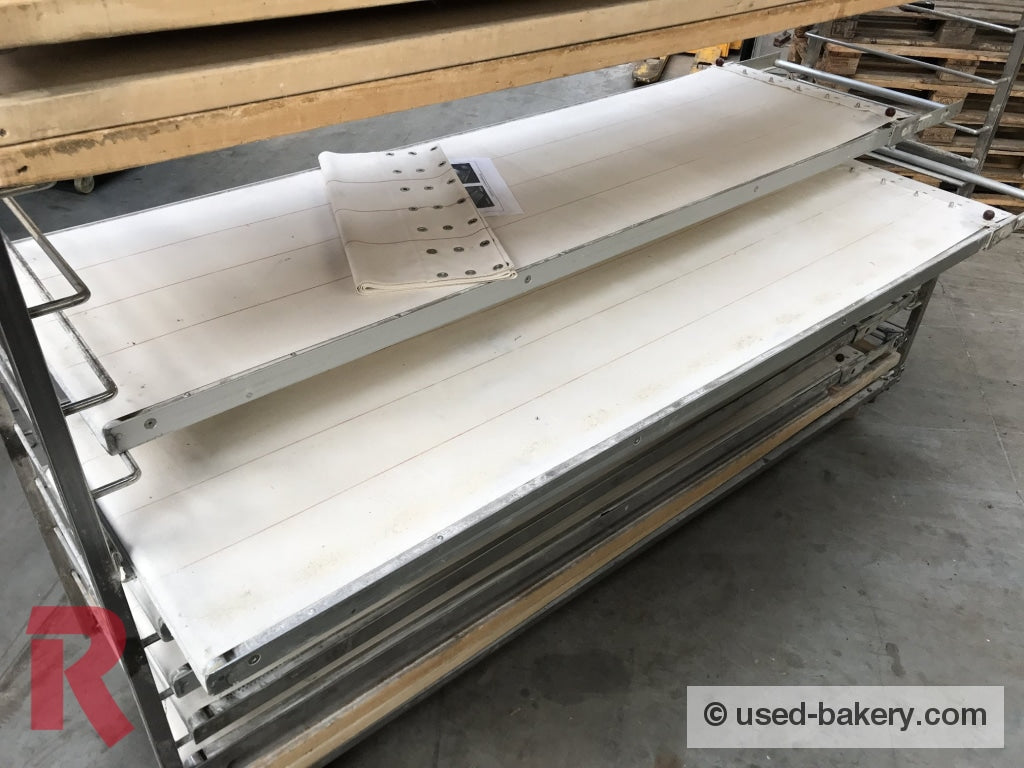 Deck oven setters for DAUB Thermo-Oil-Deckoven – Rennhak Used Bakery Export