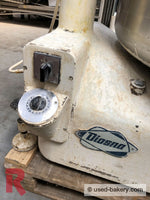 Diosna D 200 Plus Paddlemixer