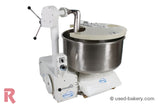 Diosna D240 A Paddle Kneader With 2 Removable Bowls Paddlemixer